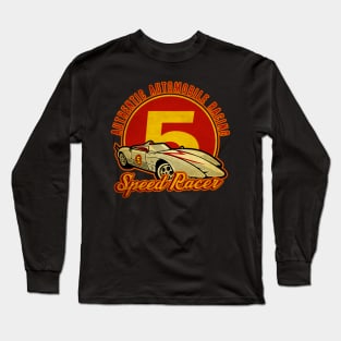 Vintage Authentic Racing Long Sleeve T-Shirt